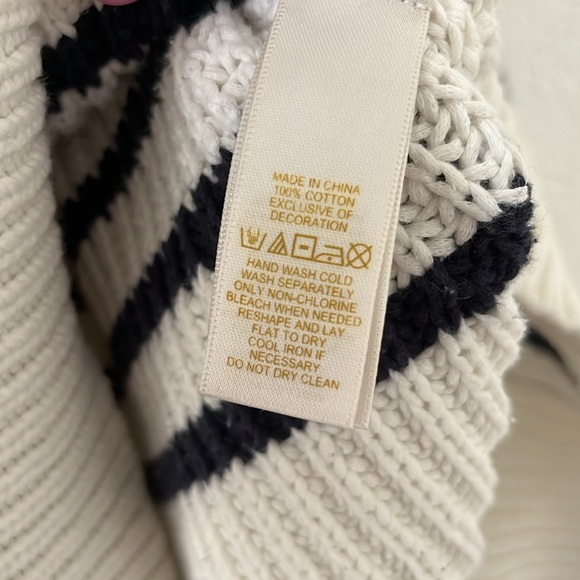 Kate Spade Aura Fisherman Knit Zip Sweater - Picture 9 of 9